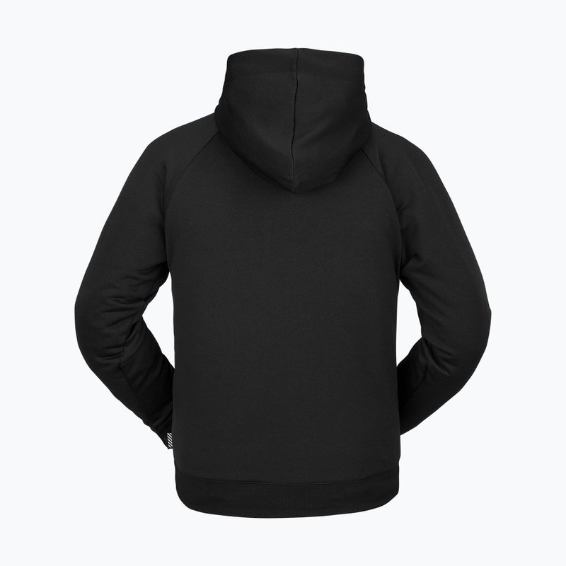 Pánska snowboardová mikina Volcom Hydro Riding Hoodie Black G4152303 2