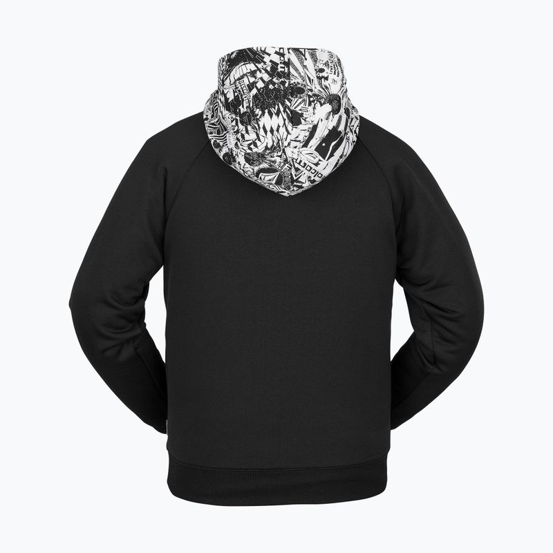 Pánska snowboardová mikina Volcom Hydro Riding Hoodie G4152303 2