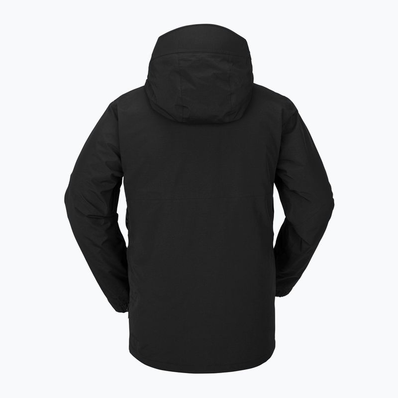 Pánska snowboardová bunda Volcom L Ins Gore-Tex black G0452302 2
