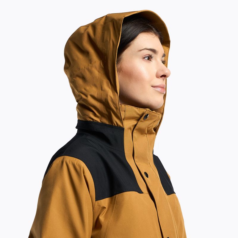 Dámska snowboardová bunda Volcom Ell Ins Gore-Tex Caramel H0452302 4