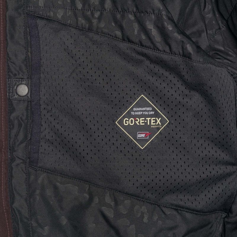 Volcom Aris Ins Gore brown/black snowboardová bunda H0452311 5