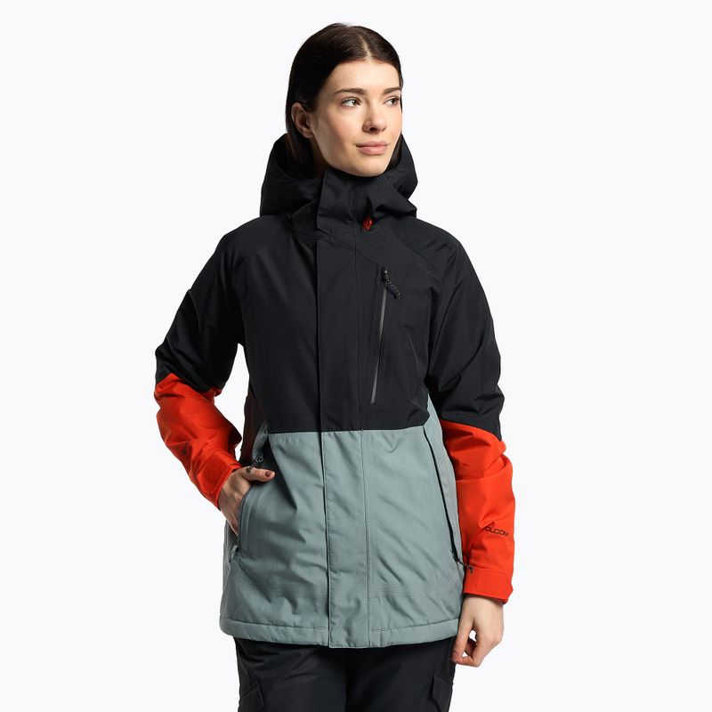 Dámska snowboardová bunda Volcom Aris Ins Gore colorful H0452311