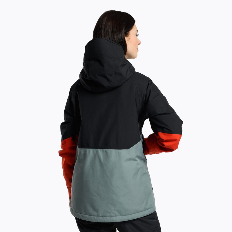 Dámska snowboardová bunda Volcom Aris Ins Gore colorful H0452311 3