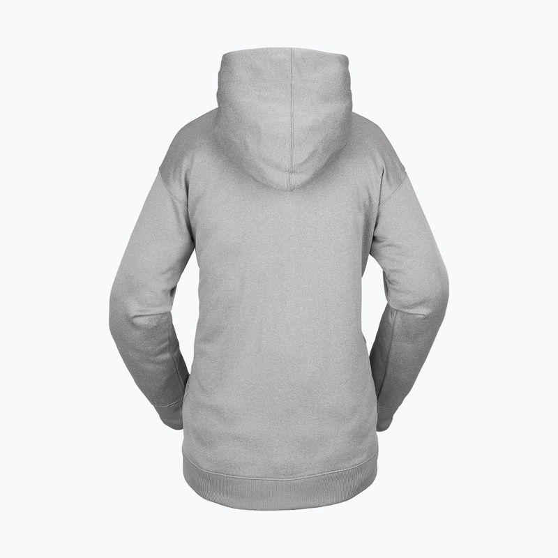 Dámska snowboardová mikina Volcom Spring Shred Hoody šedá H4152303 8