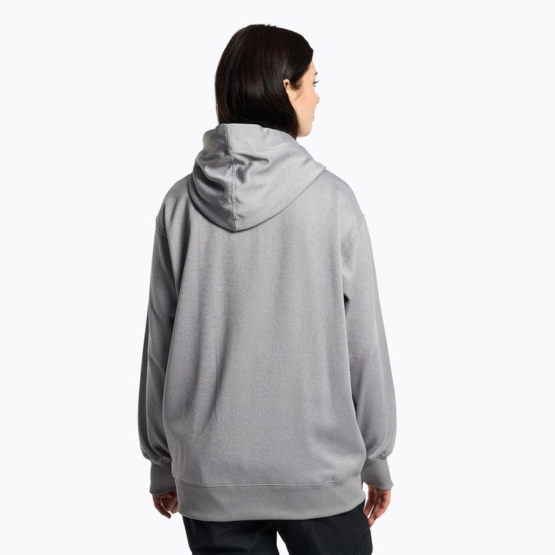 Dámska snowboardová mikina Volcom Spring Shred Hoody šedá H4152303 3