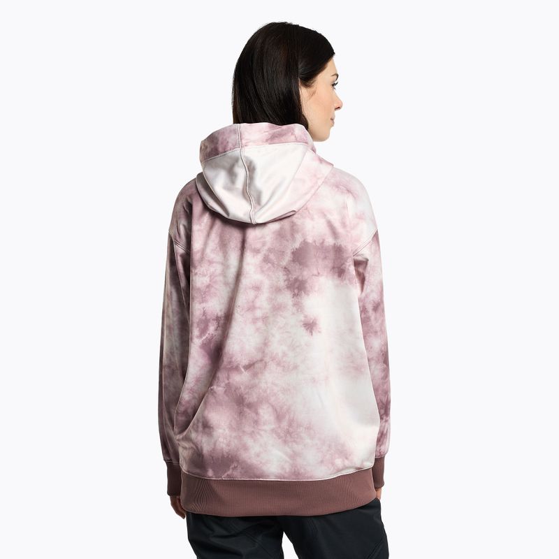 Dámska snowboardová mikina Volcom Spring Shred Hoody pink H4152303 3