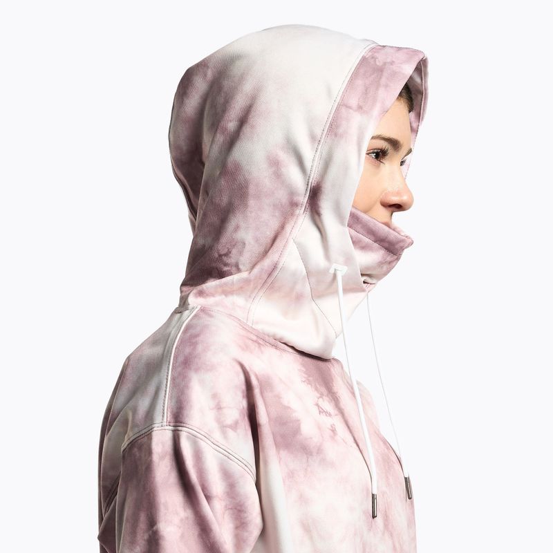 Dámska snowboardová mikina Volcom Spring Shred Hoody pink H4152303 4