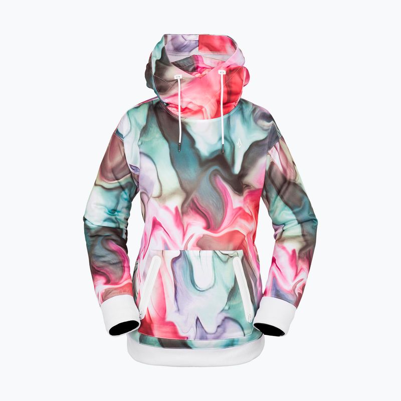 Dámska snowboardová mikina Volcom Spring Shred Hoody vo farbe H4152303