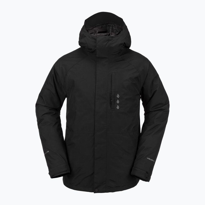 Pánska snowboardová bunda Volcom Dua Ins Gore-Tex black