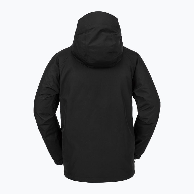 Pánska snowboardová bunda Volcom Dua Ins Gore-Tex black 2