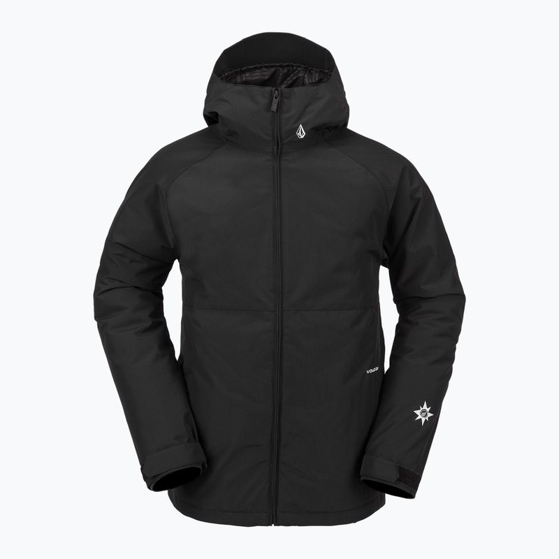 Pánska snowboardová bunda Volcom 2836 Ins black