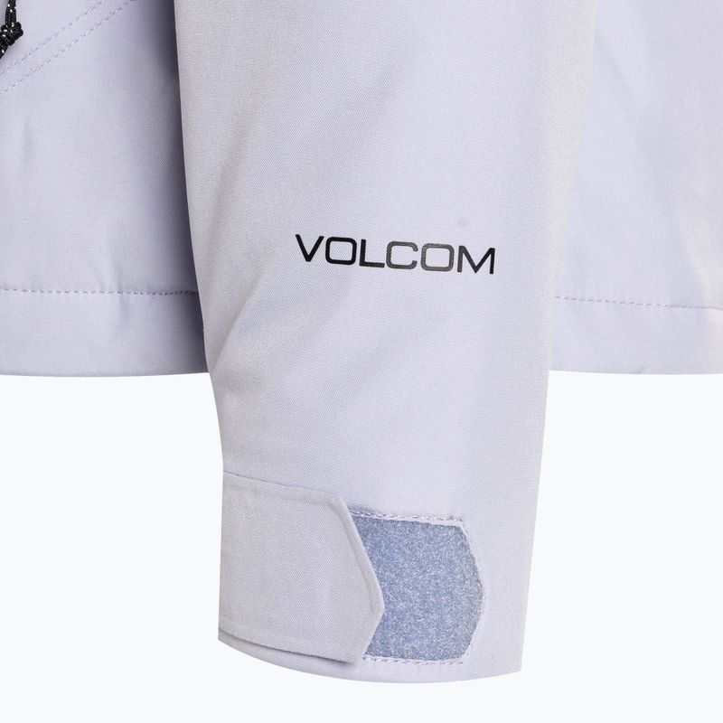 Dámska snowboardová bunda Volcom V.Co Aris Ins Gore-Tex blackberry 3