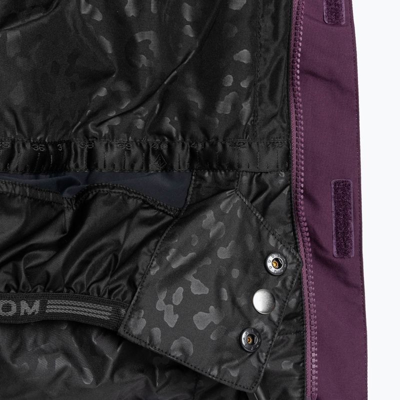 Dámska snowboardová bunda Volcom V.Co Aris Ins Gore-Tex blackberry 6
