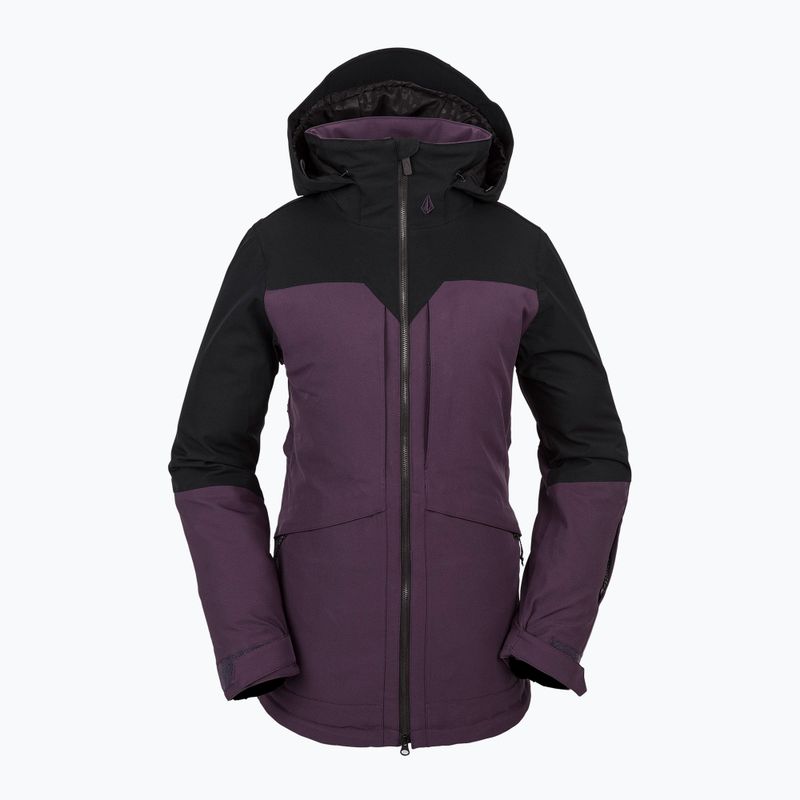 Dámska snowboardová bunda Volcom Shelter 3D Stretch blackberry 8