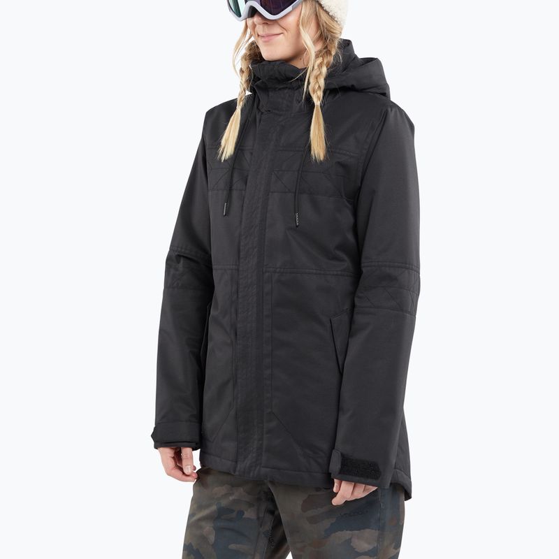 Dámska snowboardová bunda Volcom Fawn Ins black 3