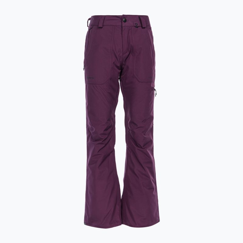 Dámske snowboardové nohavice Volcom Knox Ins Gore-Tex blackberry 8