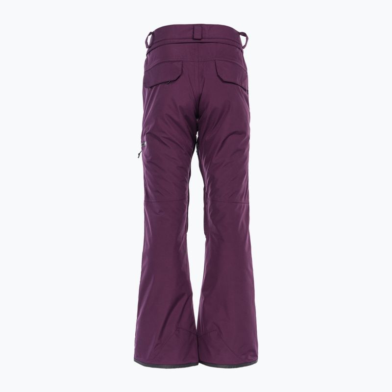 Dámske snowboardové nohavice Volcom Knox Ins Gore-Tex blackberry 9