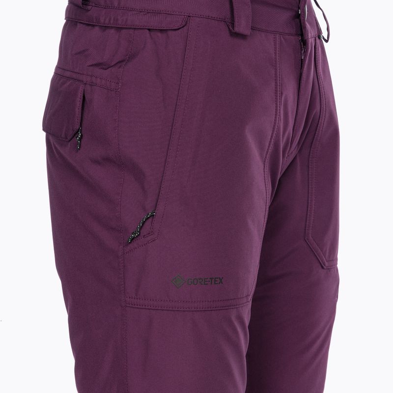Dámske snowboardové nohavice Volcom Knox Ins Gore-Tex blackberry 10