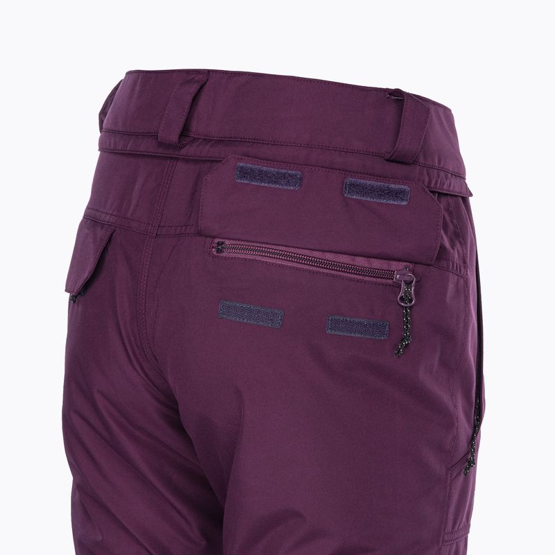 Dámske snowboardové nohavice Volcom Knox Ins Gore-Tex blackberry 12