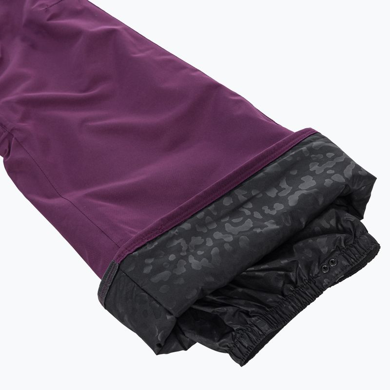 Dámske snowboardové nohavice Volcom Knox Ins Gore-Tex blackberry 13