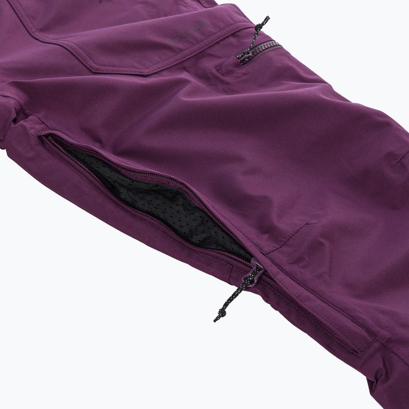 Dámske snowboardové nohavice Volcom Knox Ins Gore-Tex blackberry 14