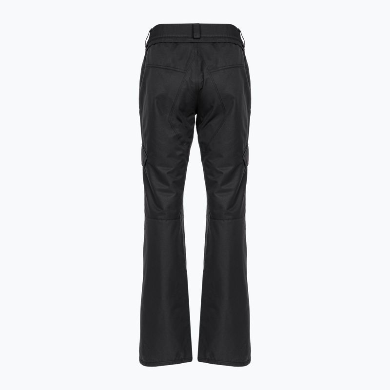 Dámske snowboardové nohavice Volcom Bridger Ins black 7