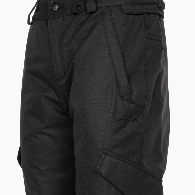 Dámske snowboardové nohavice Volcom Bridger Ins black 8