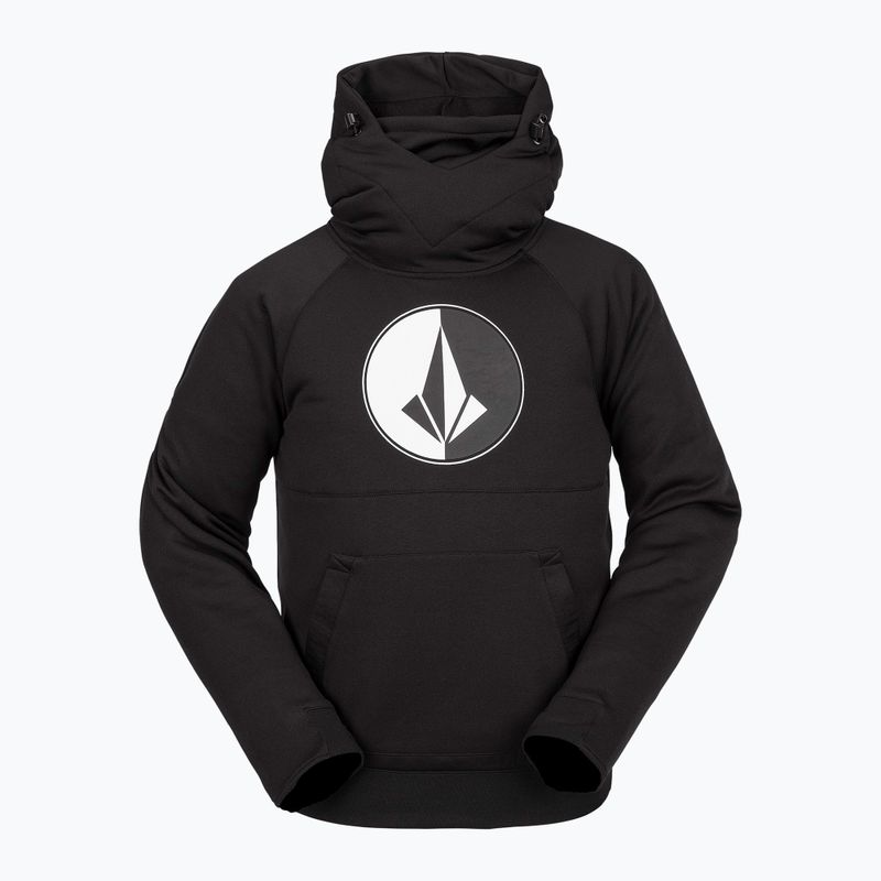 Pánska mikina Volcom Hydro Riding Hoodie black (čierna) 6