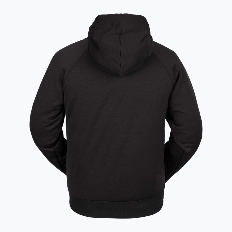 Pánska mikina Volcom Hydro Riding Hoodie black (čierna) 7