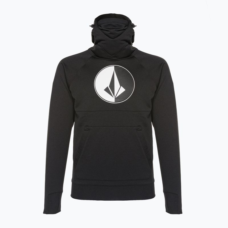 Pánska mikina Volcom Hydro Riding Hoodie black (čierna)