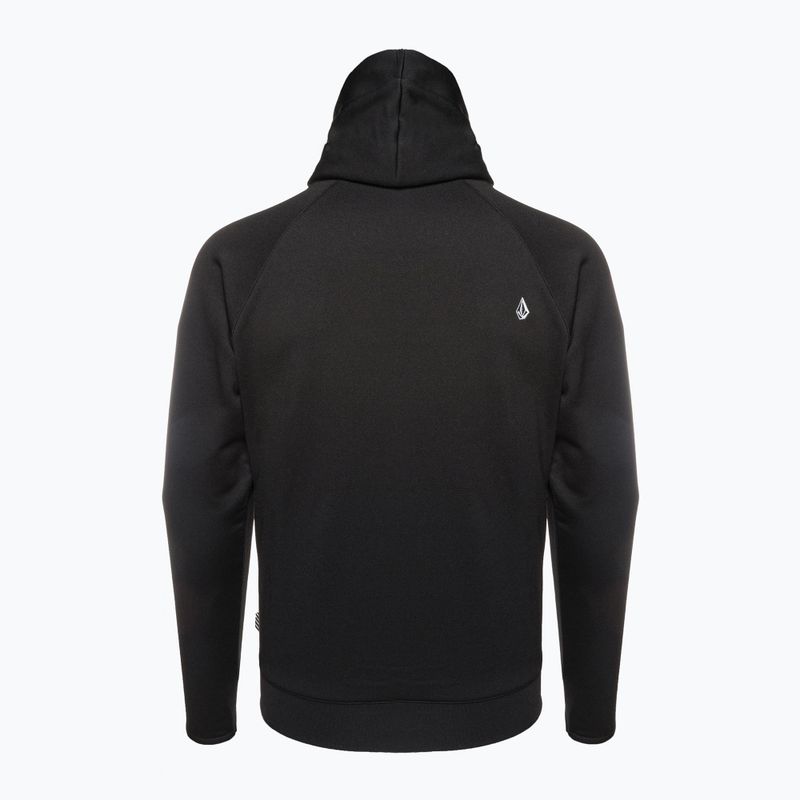 Pánska mikina Volcom Hydro Riding Hoodie black (čierna) 2
