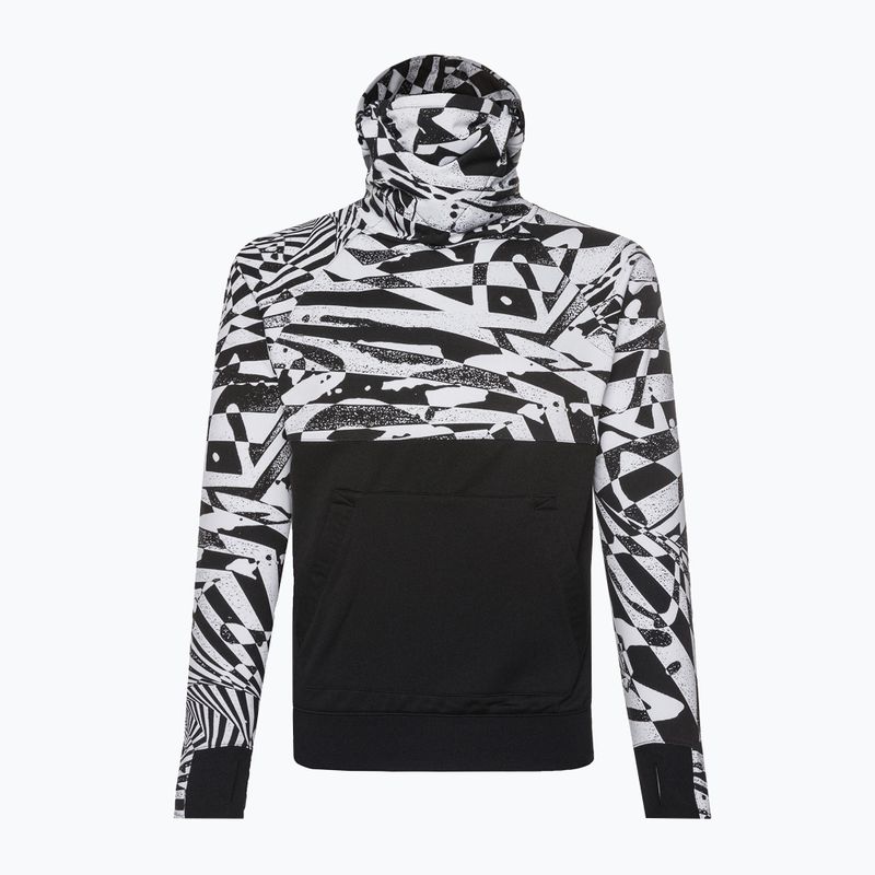 Pánska mikina Volcom Hydro Riding Hoodie black/white