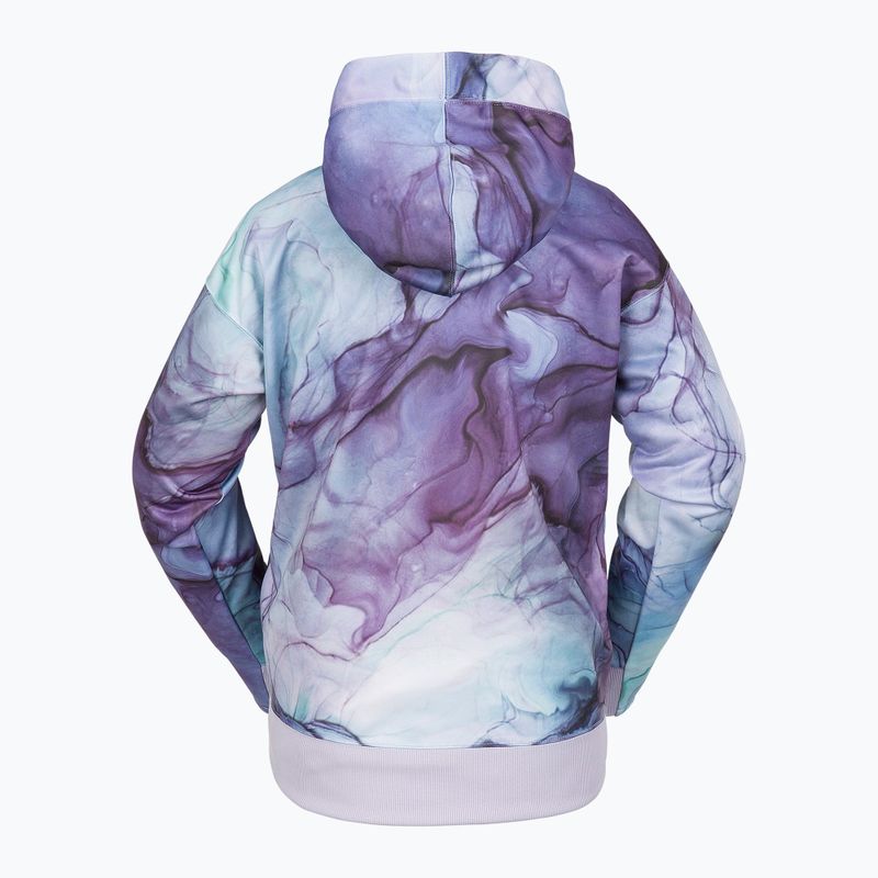 Dámska snowboardová mikina Volcom Hydro Riding Hoodie glacier ink 2