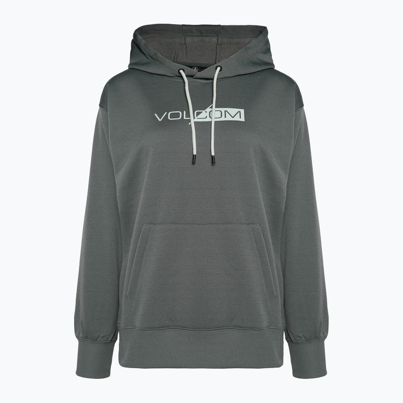 Dámska snowboardová mikina Volcom Core Hydro Hoodie eucalyptus