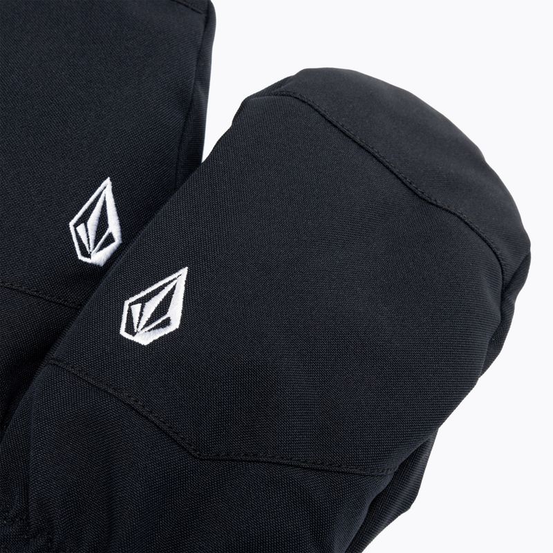 Dámske snowboardové rukavice Volcom Upland Mitt black 4