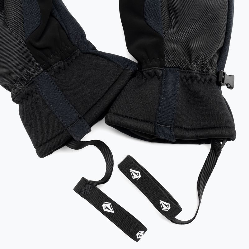 Dámske snowboardové rukavice Volcom Upland Mitt black 5