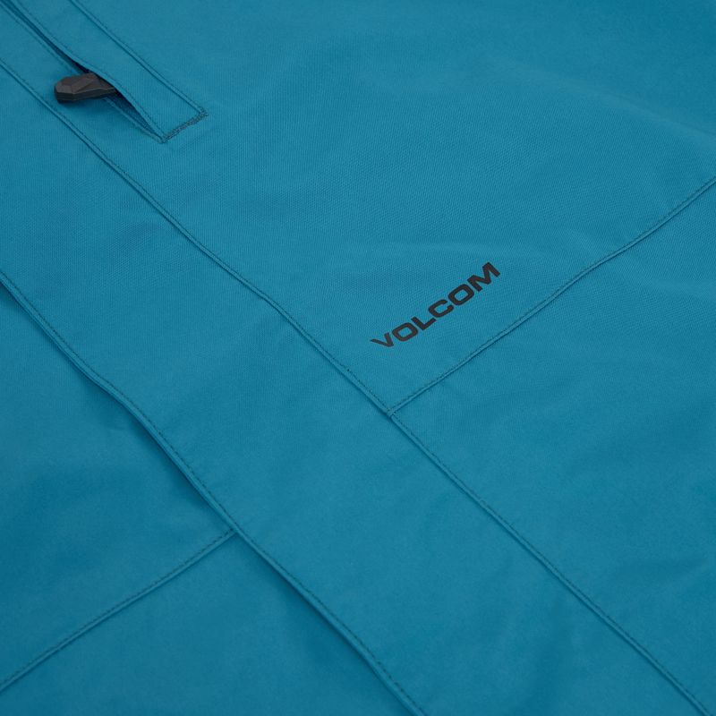 Pánska snowboardová bunda Volcom Dua Ins Gore light blue 3