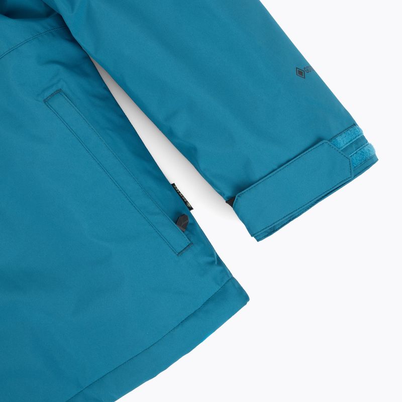 Pánska snowboardová bunda Volcom Dua Ins Gore light blue 5