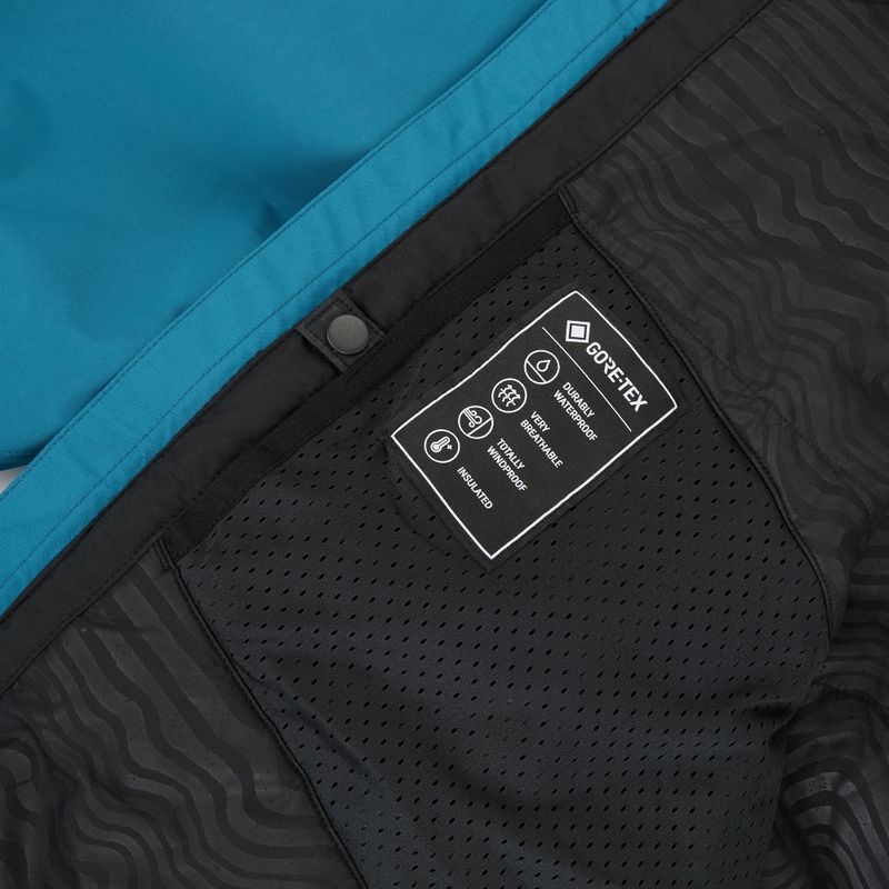 Pánska snowboardová bunda Volcom Dua Ins Gore light blue 6