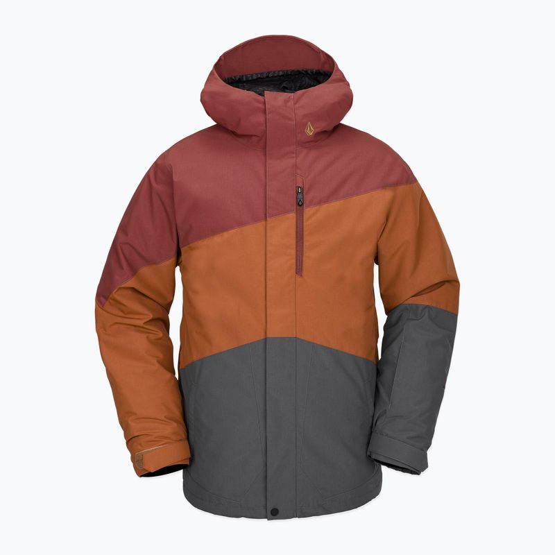 Pánska snowboardová bunda Volcom Primry Ins caramel 4