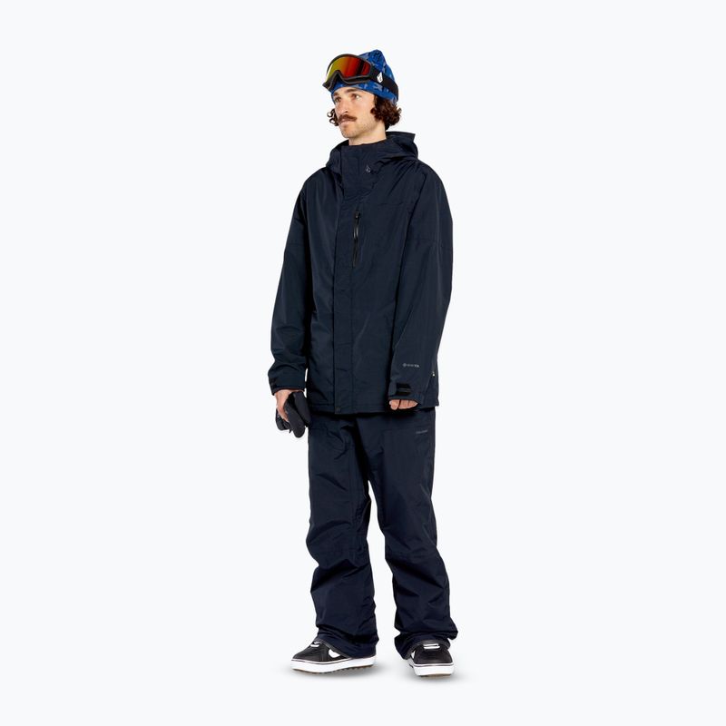 Pánske snowboardové nohavice Volcom L Gore-Tex black 2