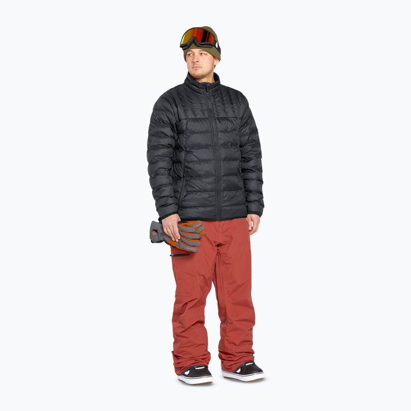 Pánske snowboardové nohavice Volcom L Gore-Tex redwood 2