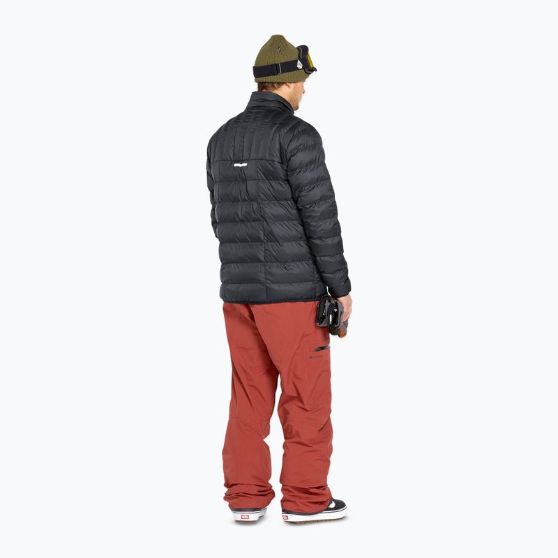 Pánske snowboardové nohavice Volcom L Gore-Tex redwood 4