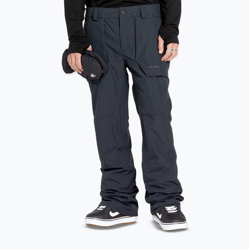 Pánske snowboardové nohavice Volcom Roan black