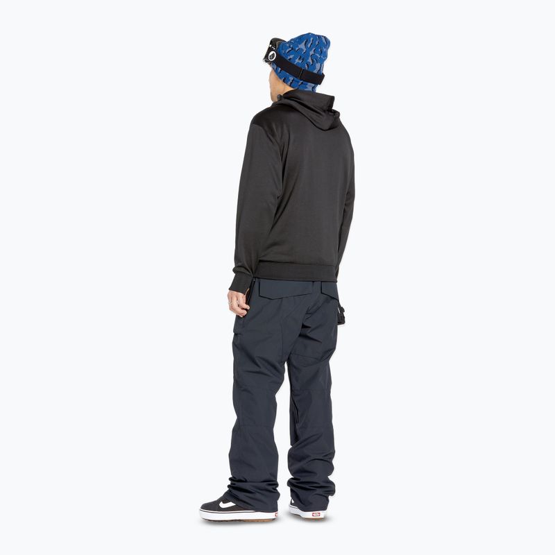 Pánske snowboardové nohavice Volcom Roan black 4