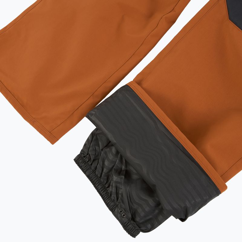 Pánske snowboardové nohavice Volcom Roan caramel 11