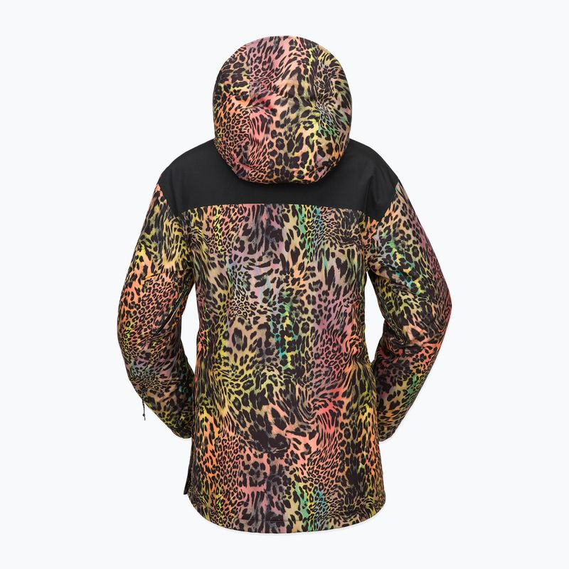 Dámska snowboardová bunda Volcom Fern Ins Gore Pullover acid 11