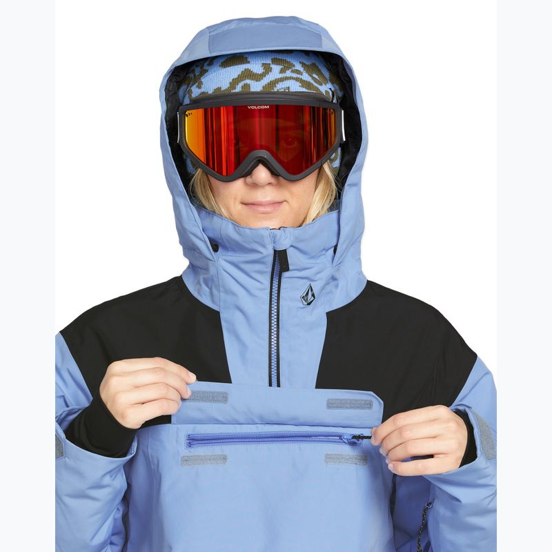 Dámska snowboardová bunda Volcom Fern Ins Gore Pullover crystal blue 8