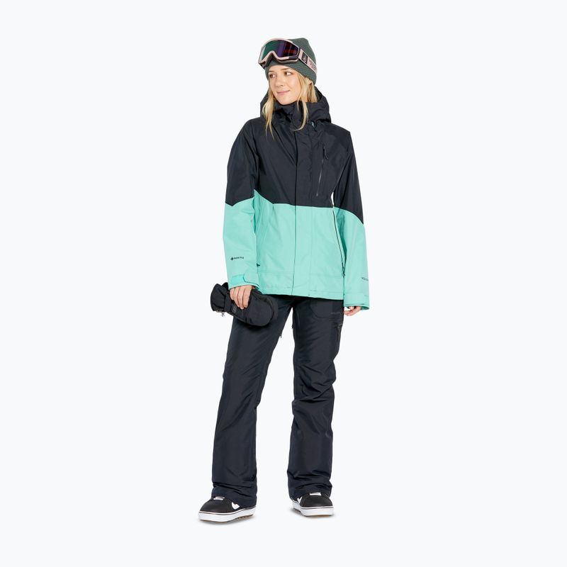 Dámska snowboardová bunda Volcom V.Co Aris Ins Gore wasabi 2