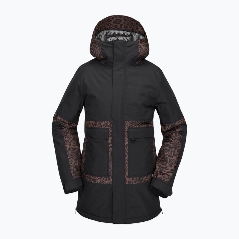 Dámska snowboardová bunda Volcom Larx 2L TDS INF Parka black